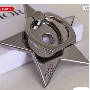 Dior exclusive Star Phone Ring Brand NEW ( still unopened box)